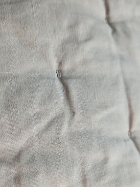 Quince Dream Quilt - Mist, Queen Linen NEW Open Box